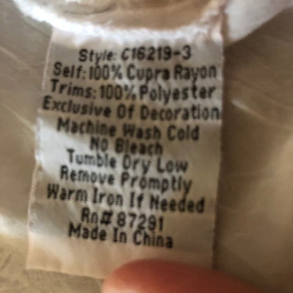 Johnny Was Heavily Embroidered Sandra Blouse - Picture 8 of 15